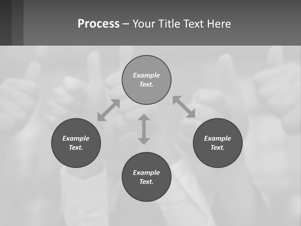 Switch Cold Ventilation PowerPoint Template