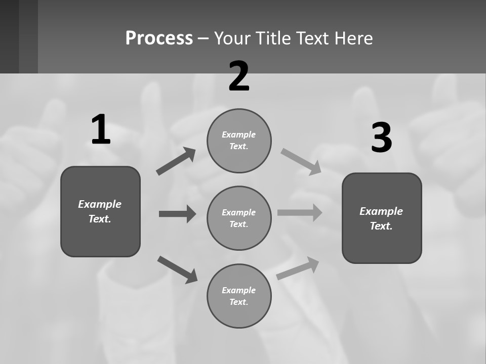 Switch Cold Ventilation PowerPoint Template