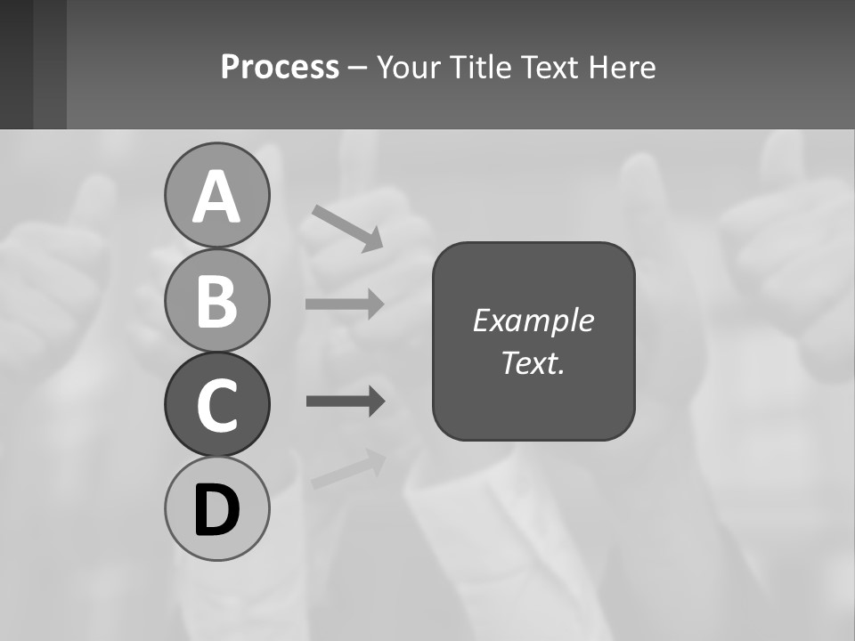 Switch Cold Ventilation PowerPoint Template