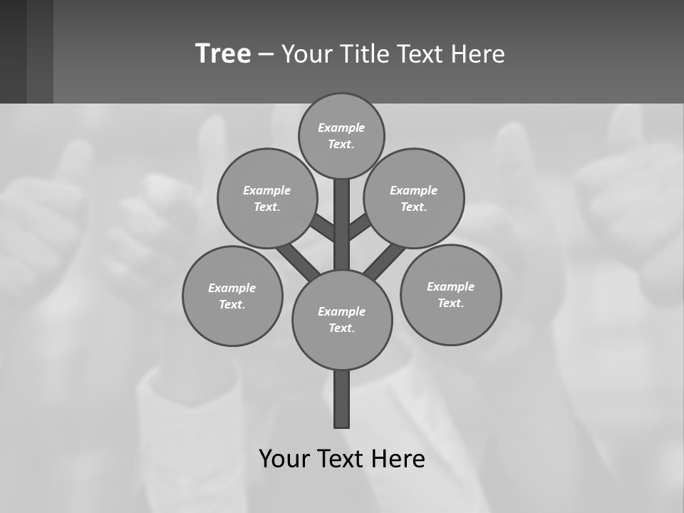 Switch Cold Ventilation PowerPoint Template
