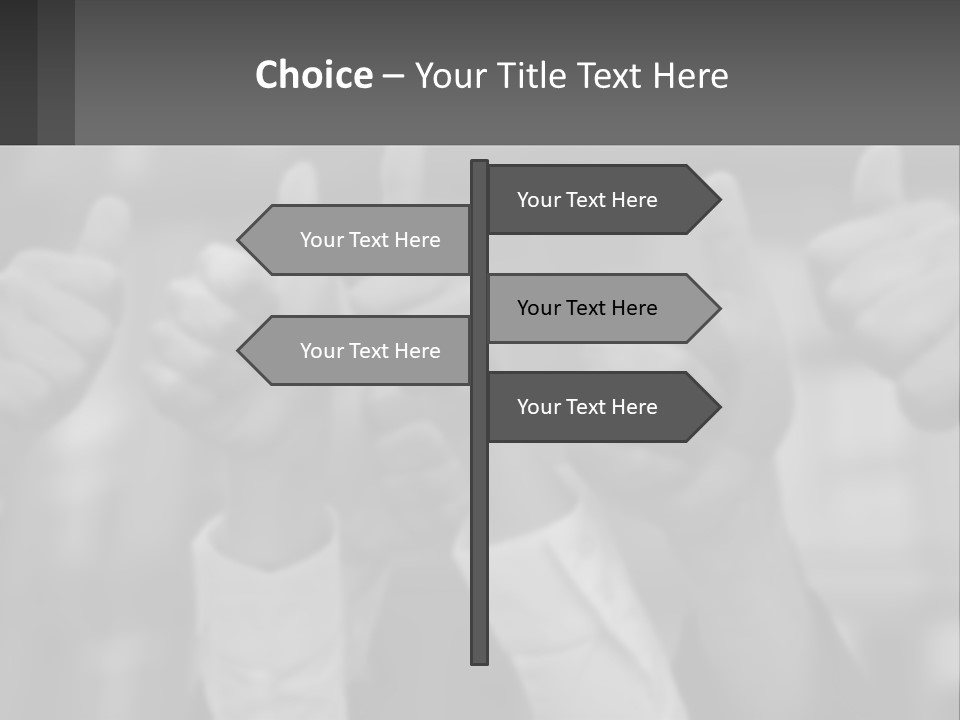 Switch Cold Ventilation PowerPoint Template