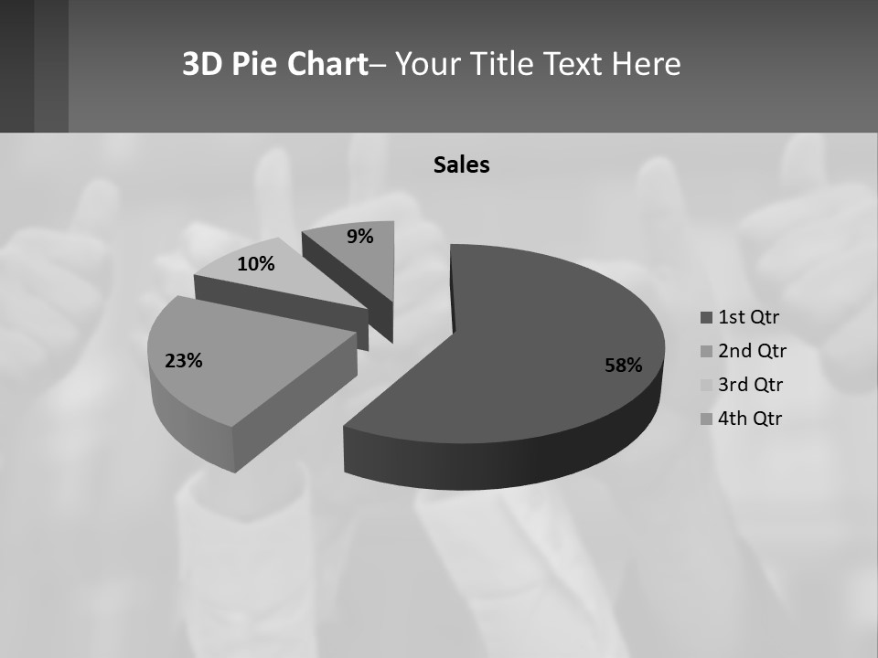 Switch Cold Ventilation PowerPoint Template