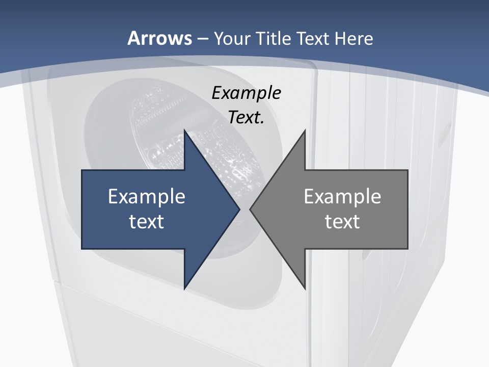 House Industry Electric PowerPoint Template