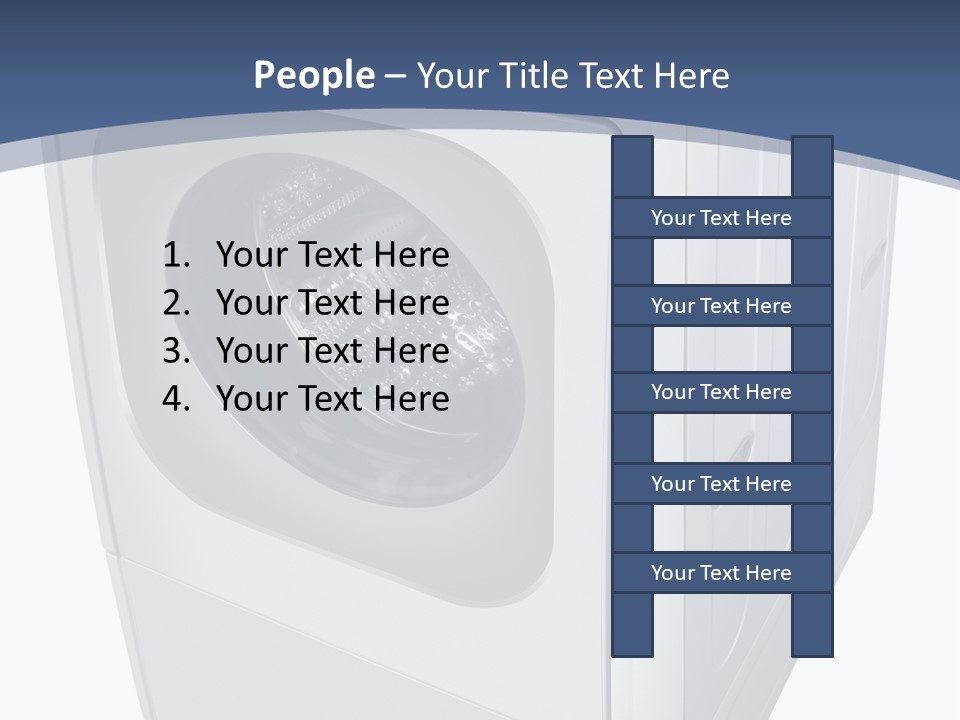 House Industry Electric PowerPoint Template