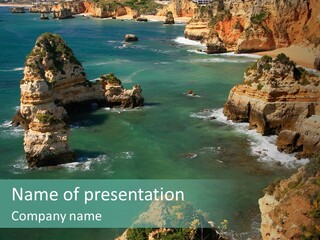 Industry Remote Energy PowerPoint Template