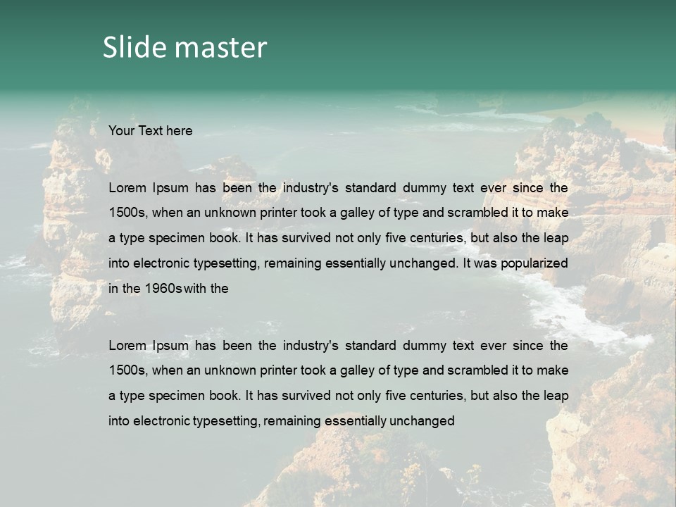 Industry Remote Energy PowerPoint Template