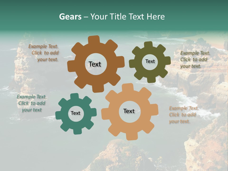 Industry Remote Energy PowerPoint Template