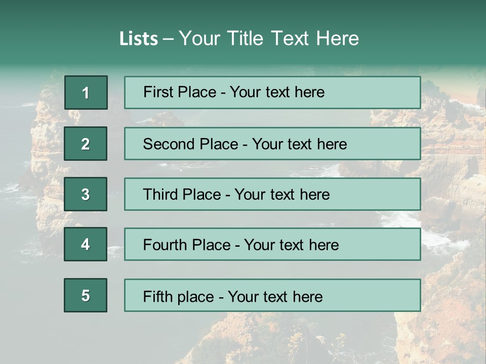 Industry Remote Energy PowerPoint Template
