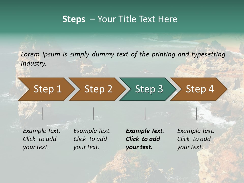 Industry Remote Energy PowerPoint Template