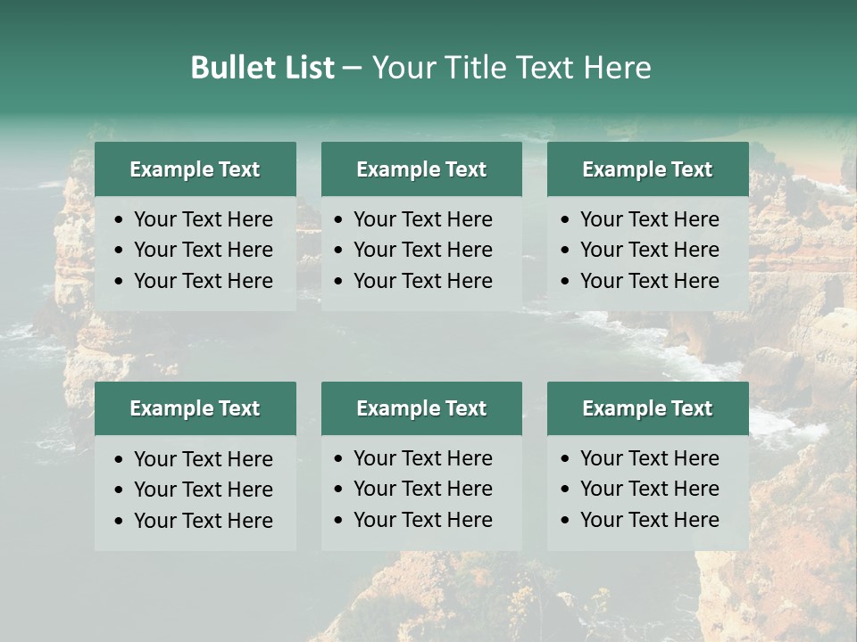 Industry Remote Energy PowerPoint Template