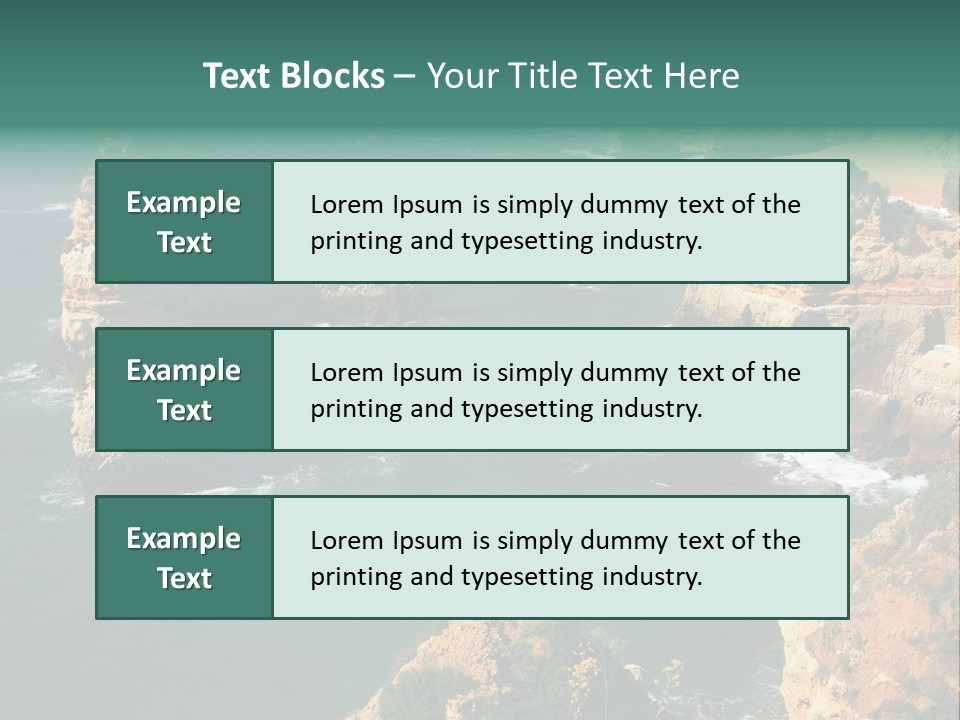 Industry Remote Energy PowerPoint Template