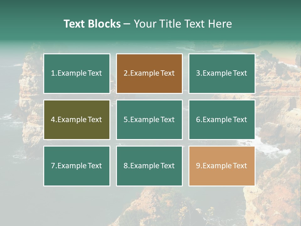 Industry Remote Energy PowerPoint Template