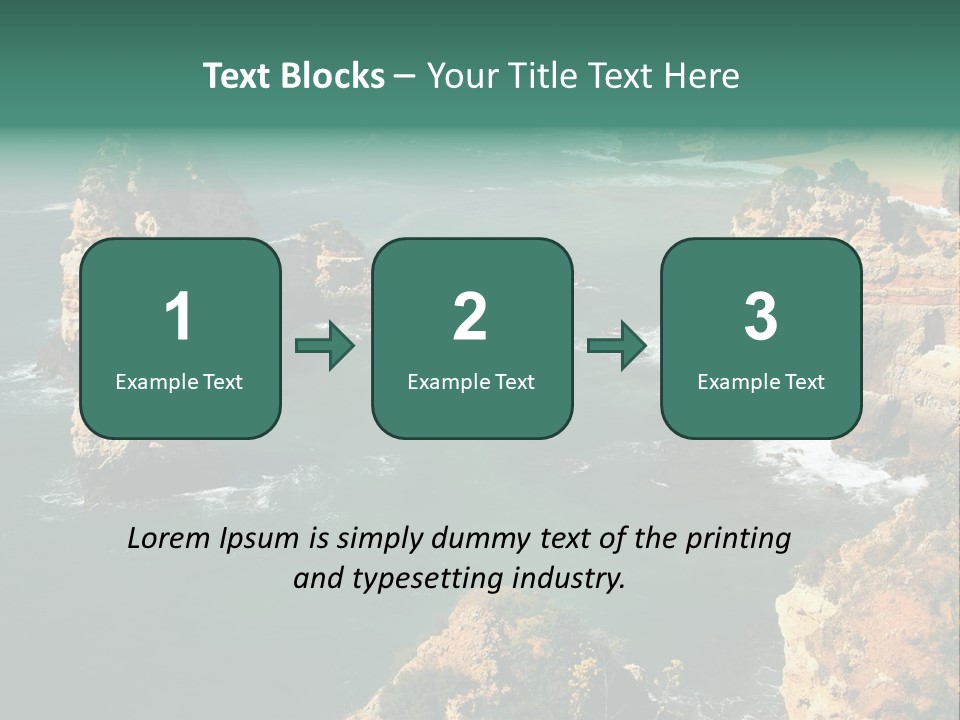 Industry Remote Energy PowerPoint Template