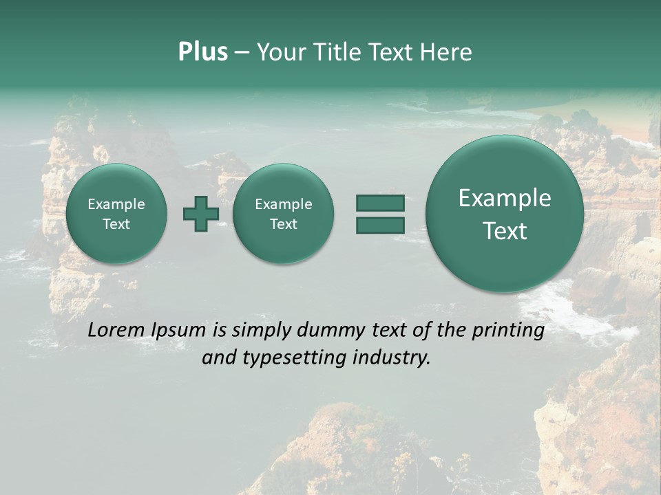 Industry Remote Energy PowerPoint Template