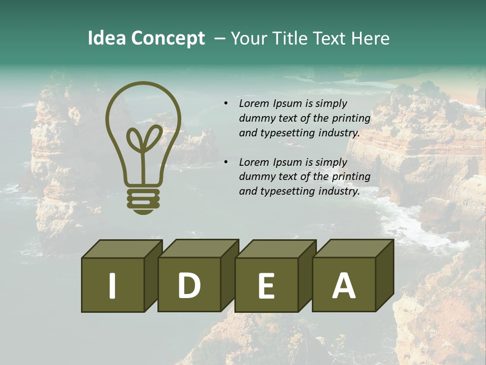 Industry Remote Energy PowerPoint Template