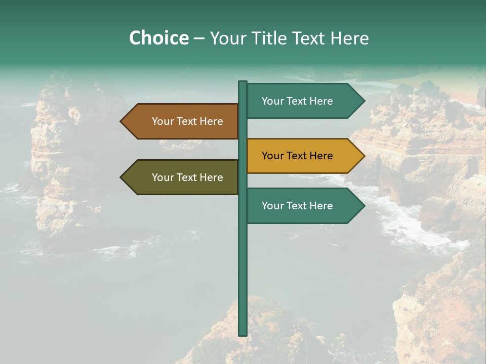 Industry Remote Energy PowerPoint Template