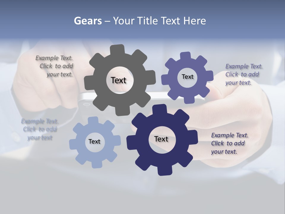 Energy Electric Temperature PowerPoint Template