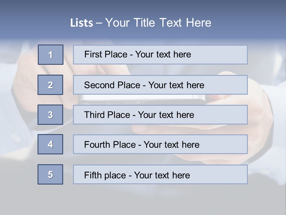 Energy Electric Temperature PowerPoint Template