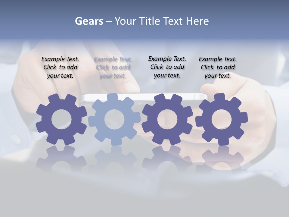 Energy Electric Temperature PowerPoint Template