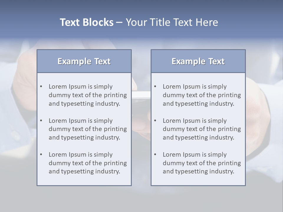 Energy Electric Temperature PowerPoint Template