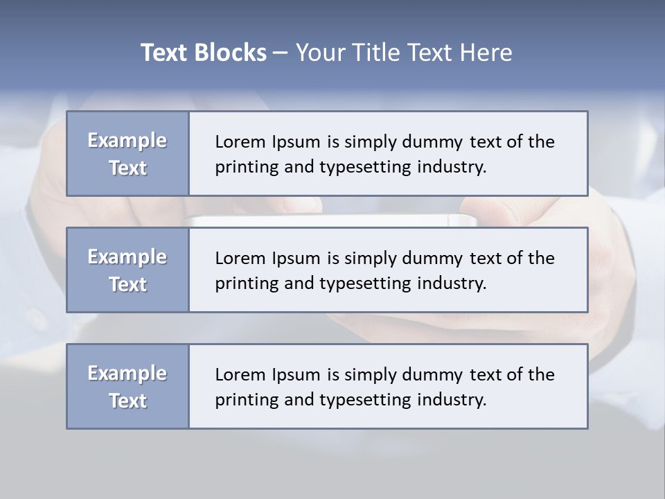 Energy Electric Temperature PowerPoint Template