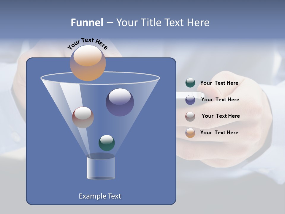Energy Electric Temperature PowerPoint Template