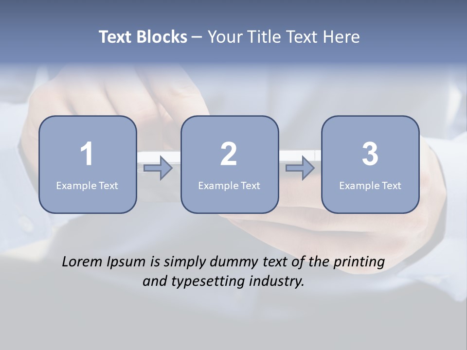 Energy Electric Temperature PowerPoint Template