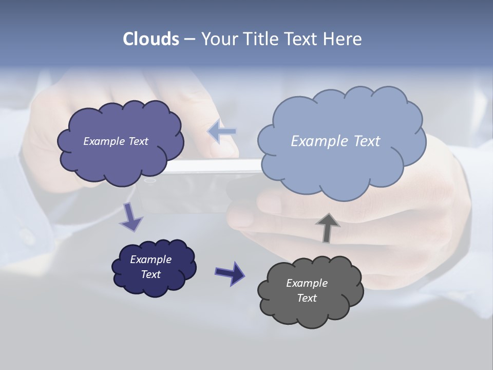 Energy Electric Temperature PowerPoint Template