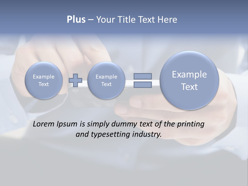 Energy Electric Temperature PowerPoint Template