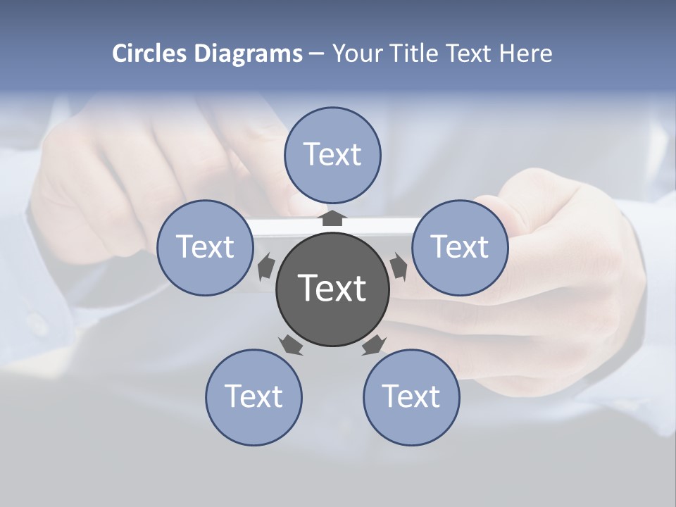 Energy Electric Temperature PowerPoint Template
