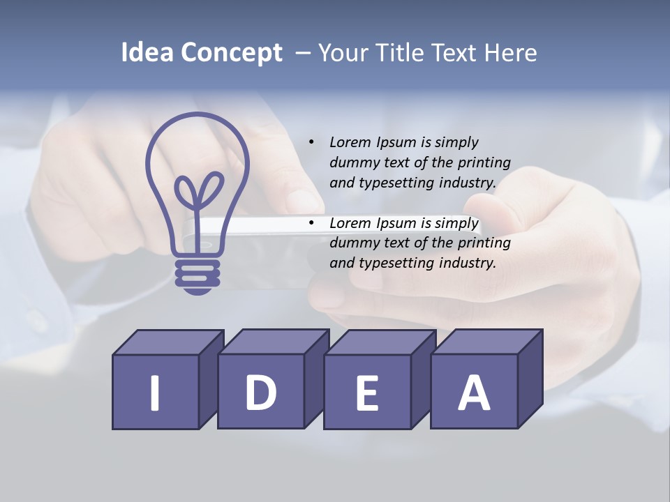 Energy Electric Temperature PowerPoint Template