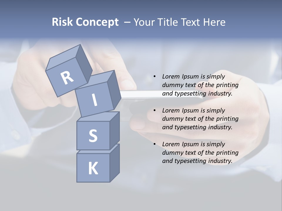 Energy Electric Temperature PowerPoint Template