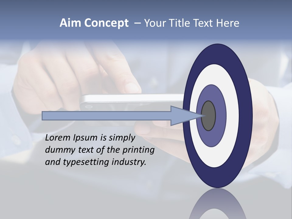 Energy Electric Temperature PowerPoint Template