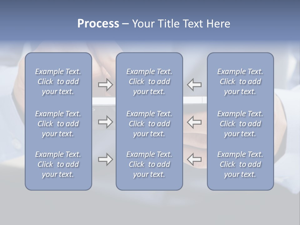 Energy Electric Temperature PowerPoint Template