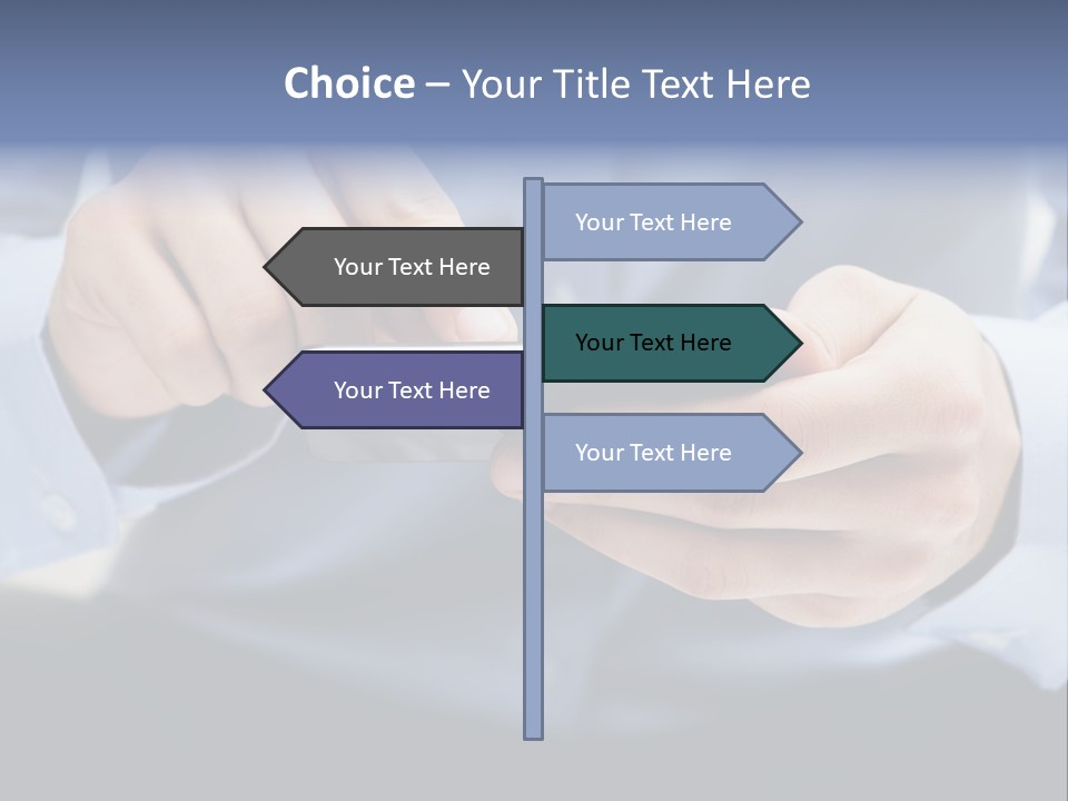 Energy Electric Temperature PowerPoint Template