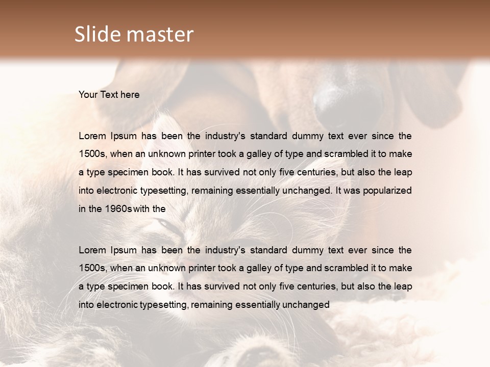 Unit Ventilation Air PowerPoint Template