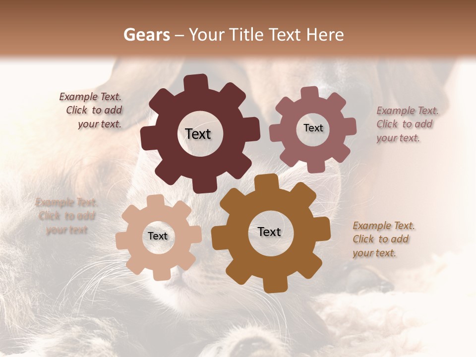 Unit Ventilation Air PowerPoint Template