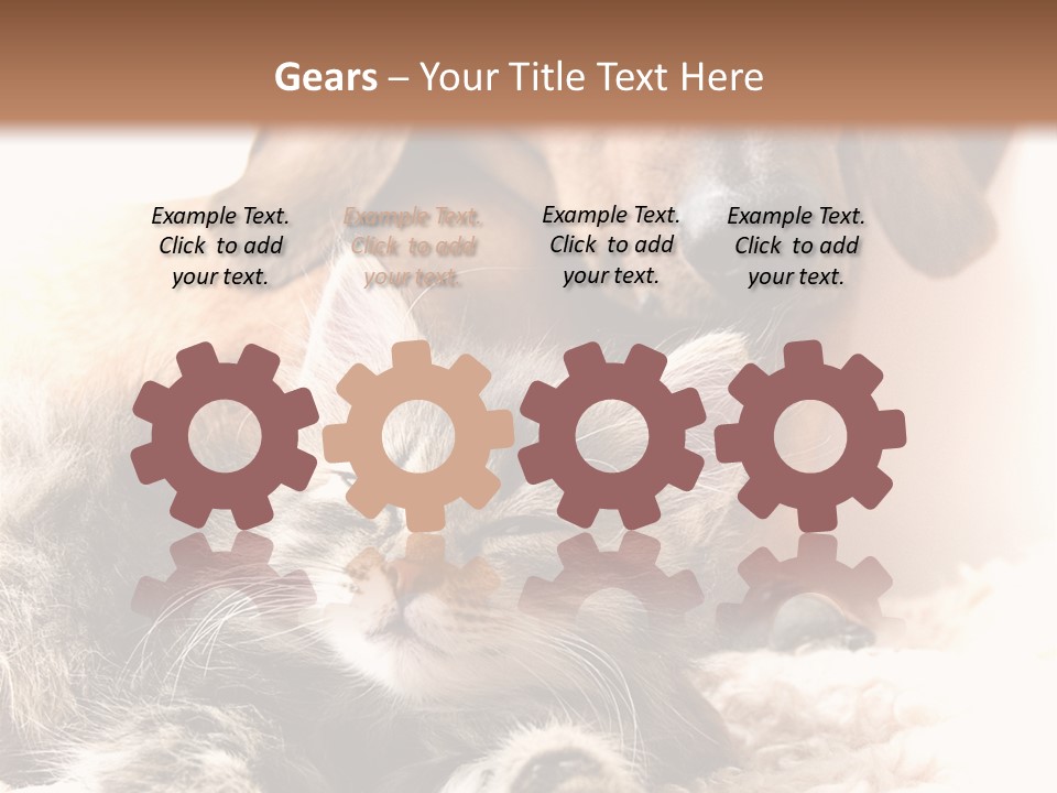 Unit Ventilation Air PowerPoint Template