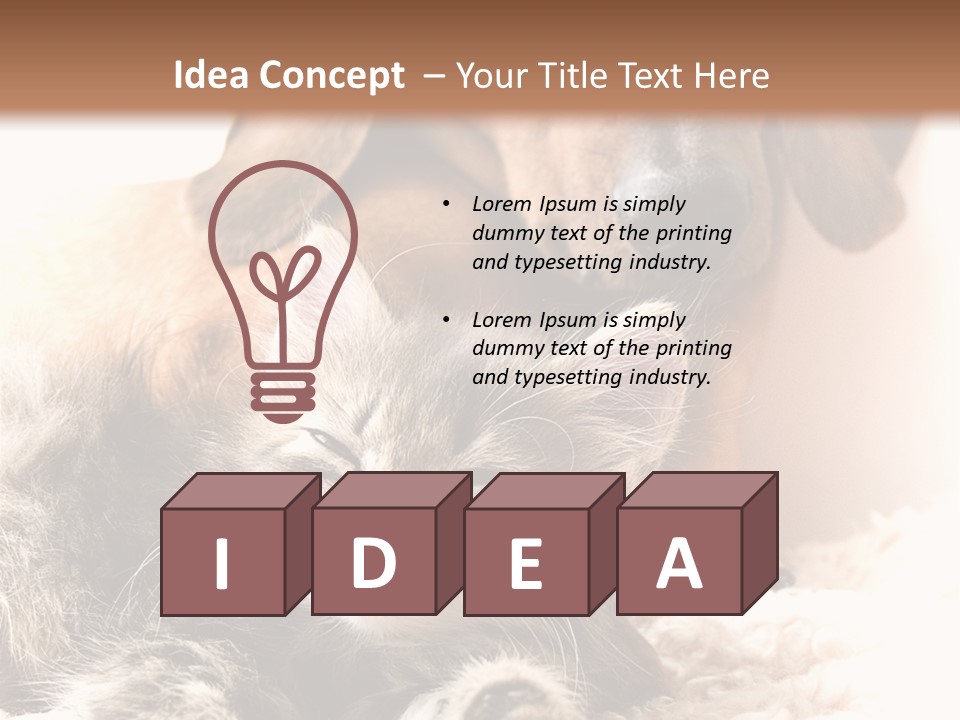 Unit Ventilation Air PowerPoint Template
