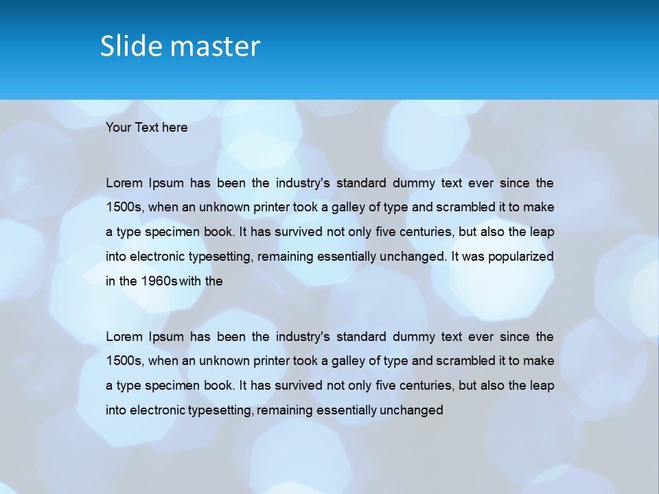 Equipment Heat Switch PowerPoint Template