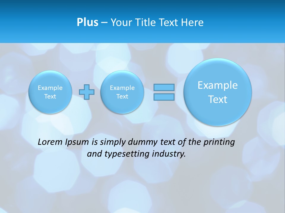 Equipment Heat Switch PowerPoint Template
