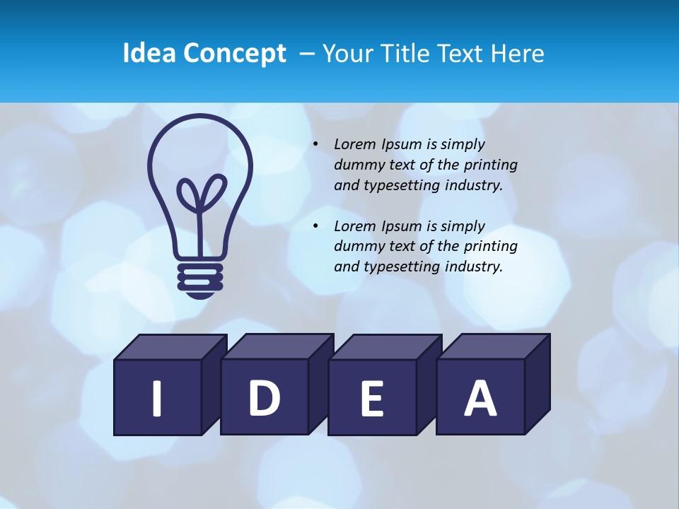 Equipment Heat Switch PowerPoint Template