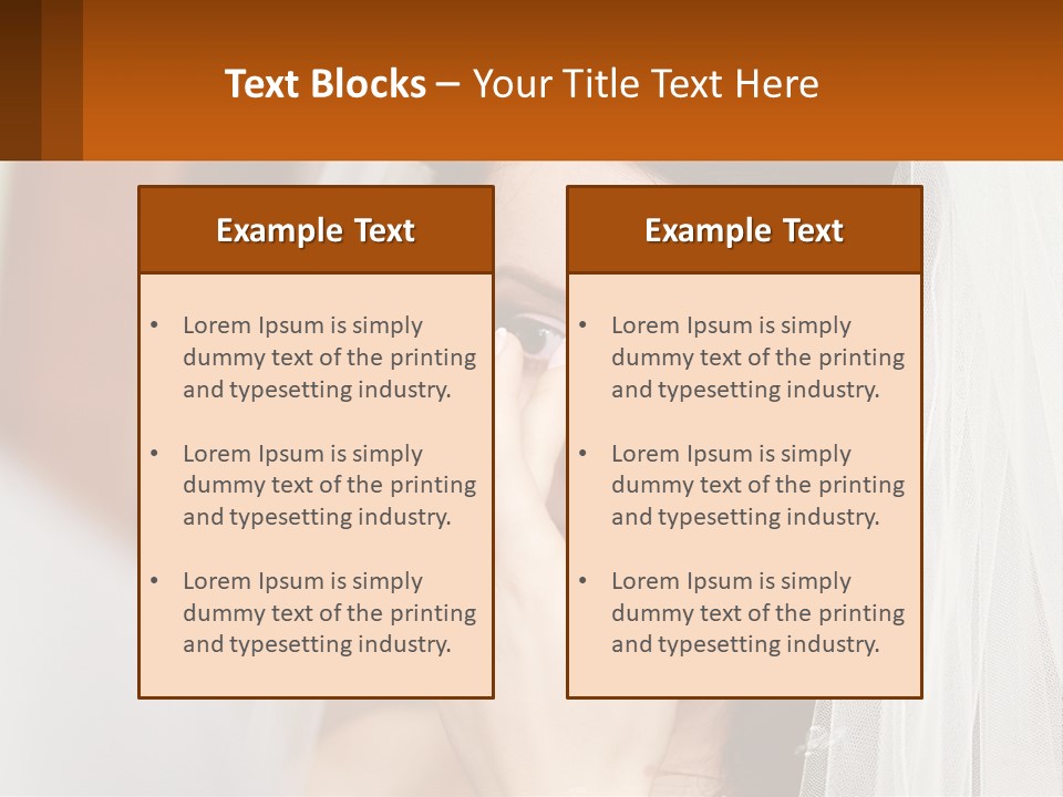 House Supply Home PowerPoint Template