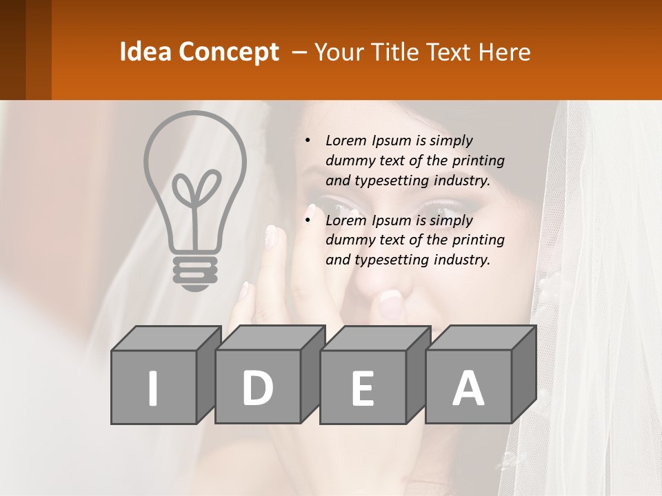 House Supply Home PowerPoint Template