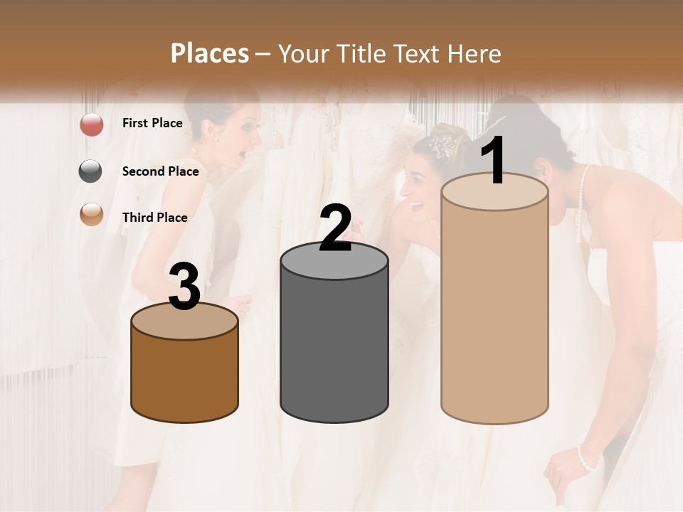 White Industry Technology PowerPoint Template