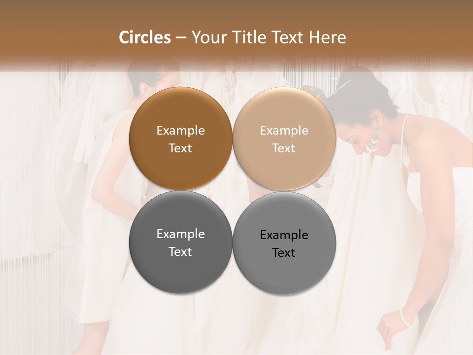 White Industry Technology PowerPoint Template