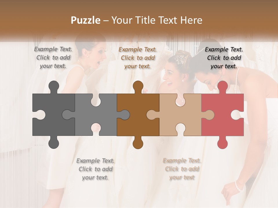 White Industry Technology PowerPoint Template