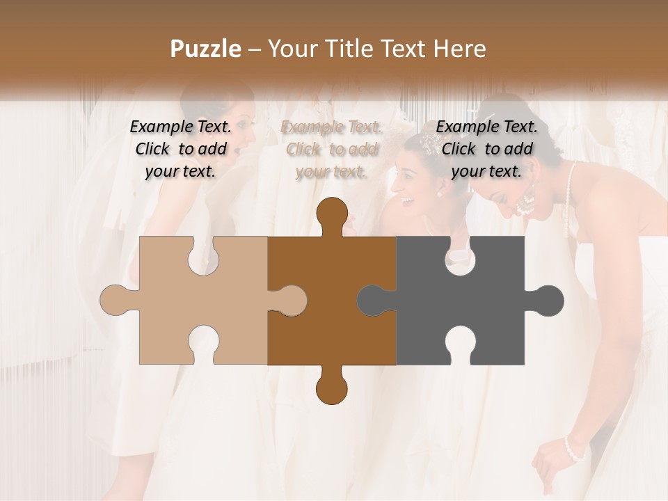 White Industry Technology PowerPoint Template