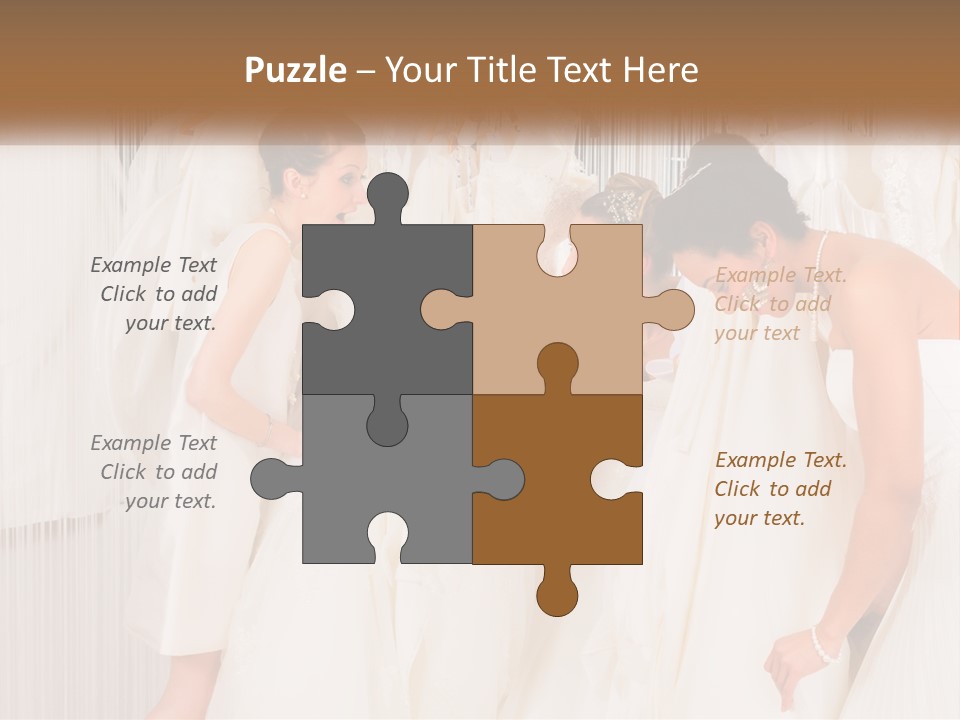 White Industry Technology PowerPoint Template