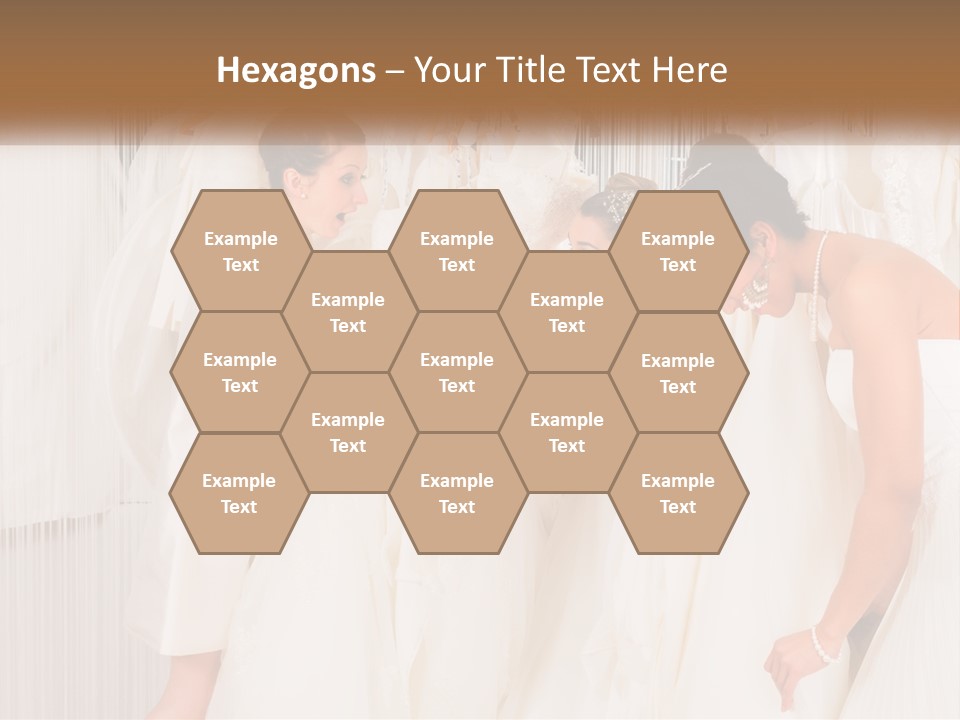 White Industry Technology PowerPoint Template